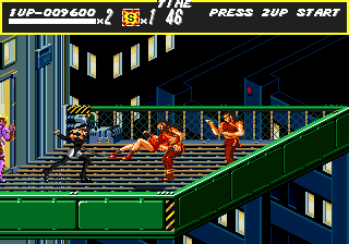Streets of Rage screenshot 4 for Sega Master System